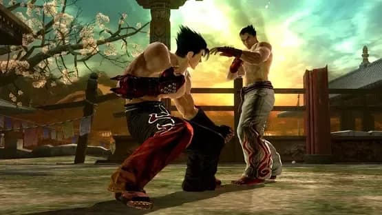 Tekken 6 — Screenshoty