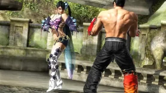 Tekken 6 — Screenshoty