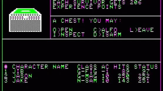 Wizardry: Proving Grounds of the Mad Overlord — Screenshoty