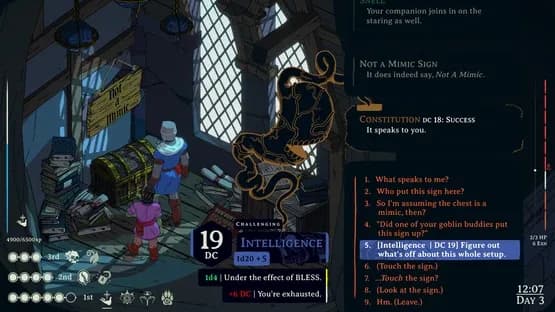 Esoteric Ebb — Screenshots