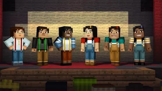 Minecraft: Story Mode — Screenshoty