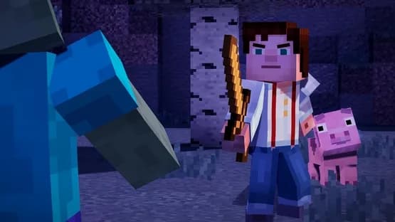 Minecraft: Story Mode — Screenshoty
