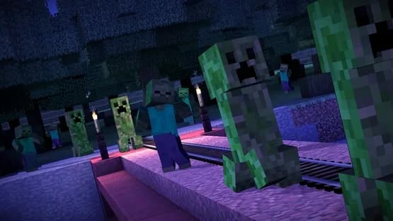 Minecraft: Story Mode — Screenshoty