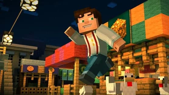 Minecraft: Story Mode — Screenshoty