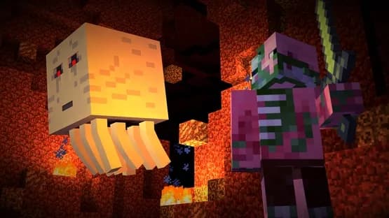 Minecraft: Story Mode — Screenshoty