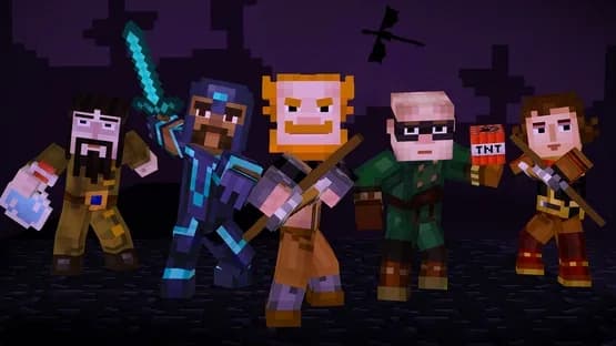 Minecraft: Story Mode — Screenshoty