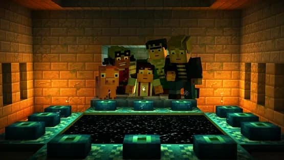 Minecraft: Story Mode — Screenshoty
