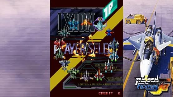 Raiden Fighters Remix Collection — Screenshoty