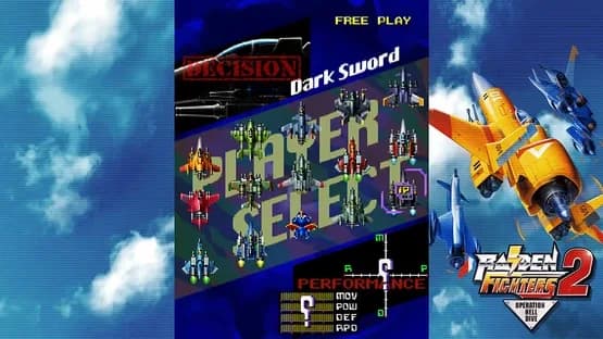 Raiden Fighters Remix Collection — Screenshoty