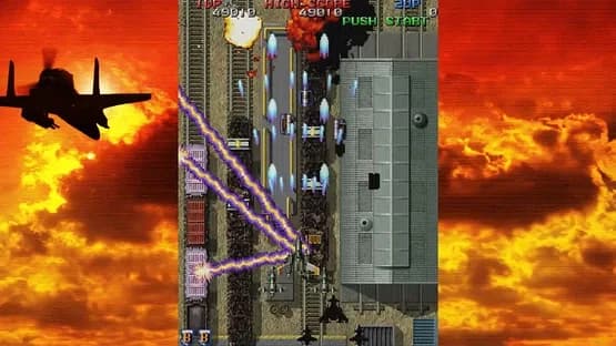 Raiden Fighters Remix Collection — Screenshoty