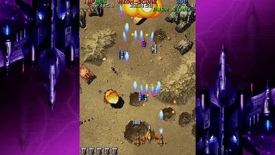 Raiden Fighters Remix Collection — Screenshoty