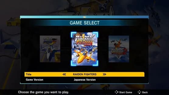 Raiden Fighters Remix Collection — Screenshoty