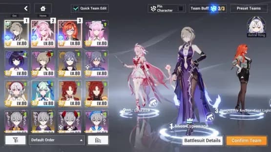 Honkai Impact 3rd — Screenshots