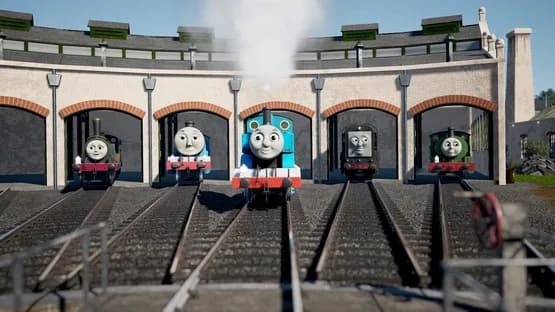 Thomas & Friends: Wonders of Sodor — Screenshoty