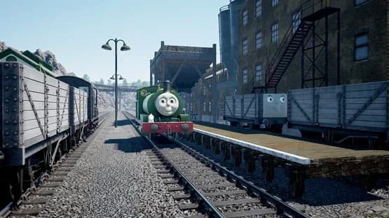 Thomas & Friends: Wonders of Sodor — Screenshoty