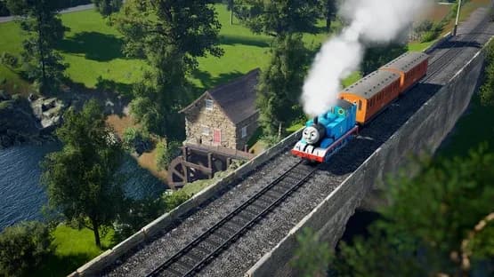 Thomas & Friends: Wonders of Sodor — Screenshoty