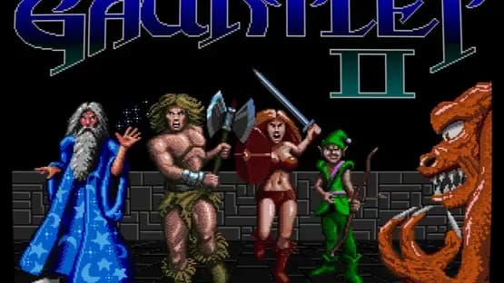 Gauntlet II — Screenshoty