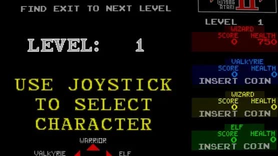 Gauntlet II — Screenshoty