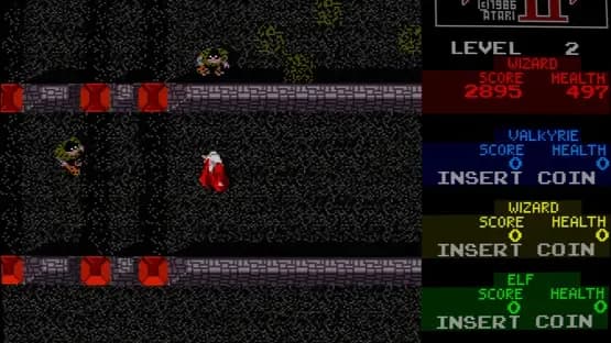 Gauntlet II — Screenshoty