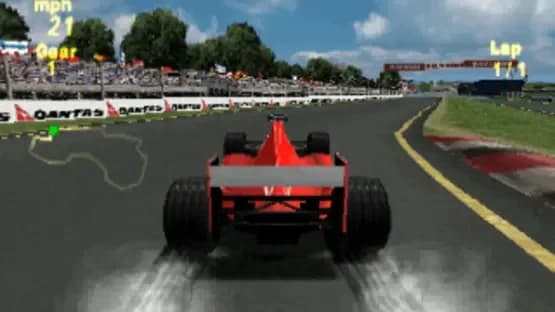 Formula One 99 — Screenshoty