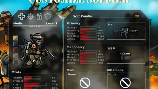 Strike Force Heroes — Screenshoty