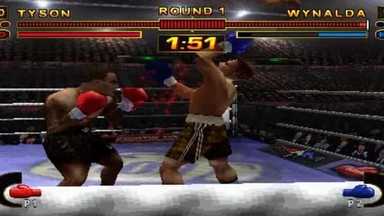 Mike Tyson Boxing — Screenshoty