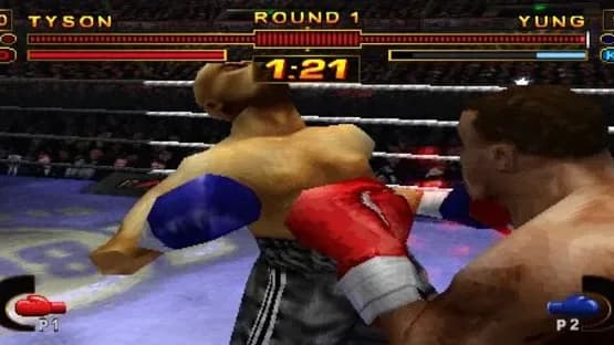 Mike Tyson Boxing — Screenshoty