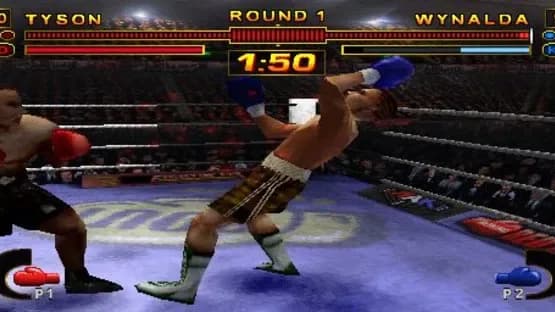 Mike Tyson Boxing — Screenshoty