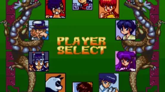 Ranma 1/2: Hard Battle — Screenshoty