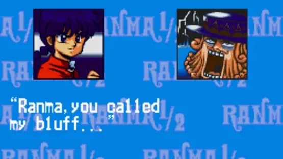 Ranma 1/2: Hard Battle — Screenshoty