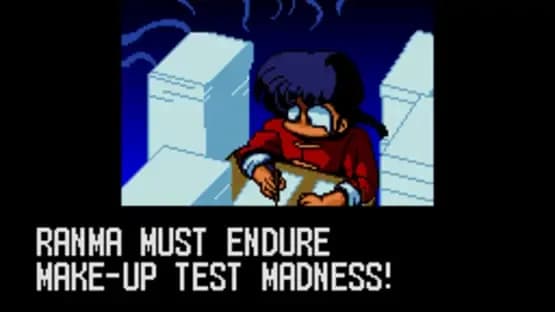 Ranma 1/2: Hard Battle — Screenshoty