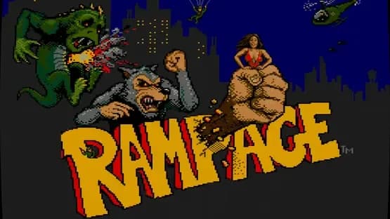 Rampage — Screenshoty