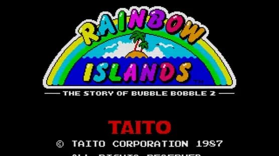 Rainbow Islands: The Story of Bubble Bobble 2 — Screenshoty