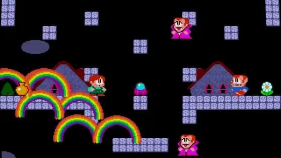 Rainbow Islands: The Story of Bubble Bobble 2 — Screenshoty