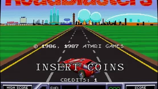 RoadBlasters — Screenshoty