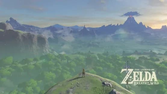 The Legend of Zelda: Breath of the Wild - Nintendo Switch 2 Edition — Screenshoty