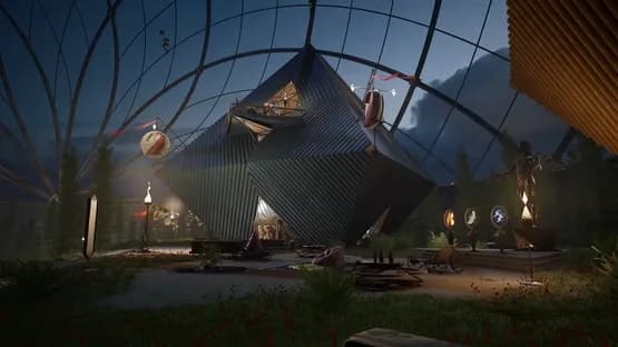 Atomic Heart: Blood on Crystal — Screenshoty