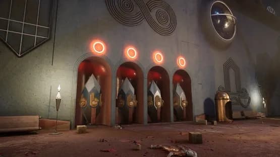 Atomic Heart: Blood on Crystal — Screenshoty