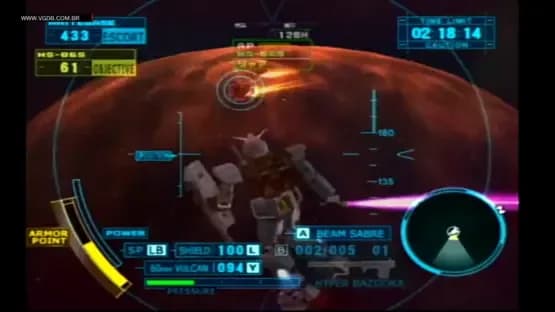 Kidou Senshi Gundam: Senshi-tachi no Kiseki — Screenshoty