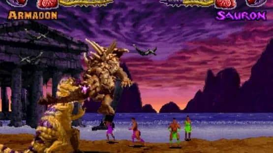 Primal Rage — Screenshoty