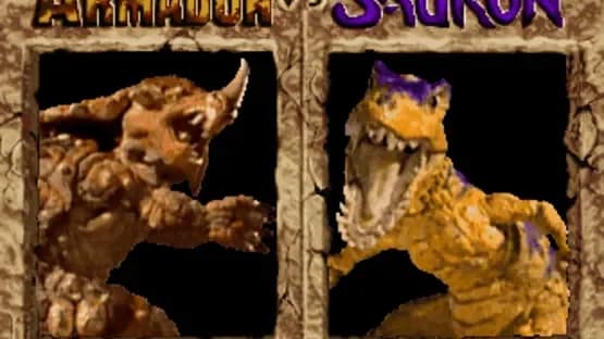 Primal Rage — Screenshoty
