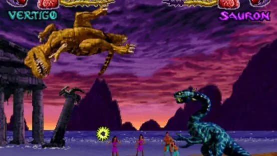 Primal Rage — Screenshoty