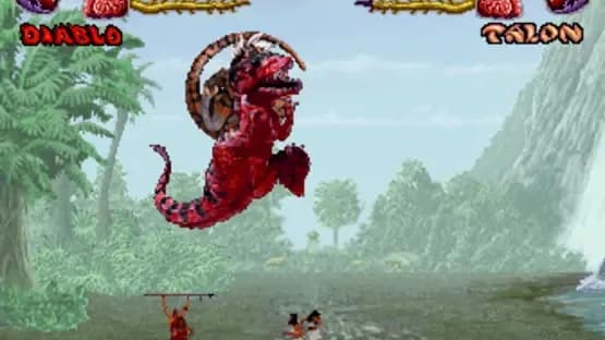 Primal Rage — Screenshoty