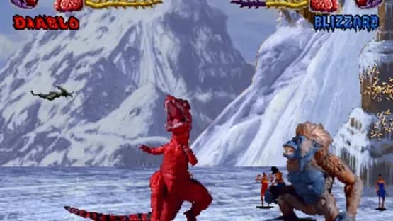 Primal Rage — Screenshoty
