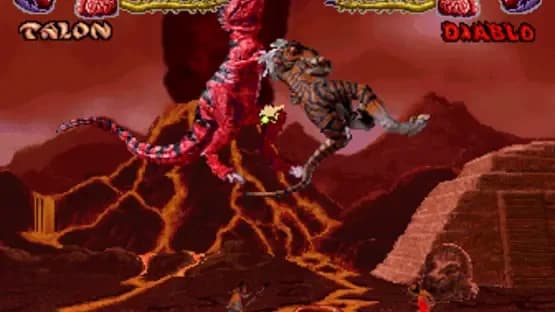 Primal Rage — Screenshoty
