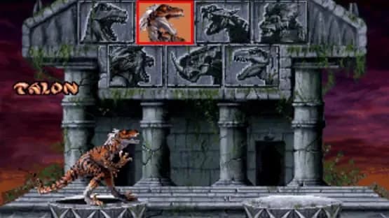 Primal Rage — Screenshoty