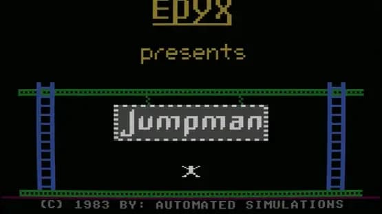 Jumpman Junior — Screenshoty