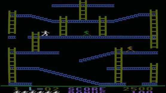 Jumpman Junior — Screenshoty