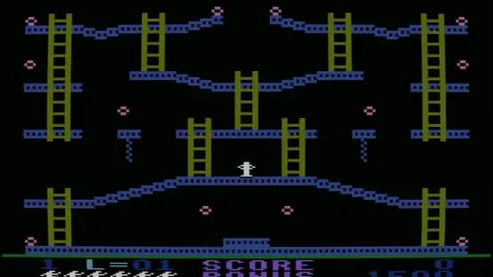 Jumpman Junior — Screenshoty