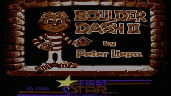Boulder Dash II: Rockford's Revenge — Screenshoty